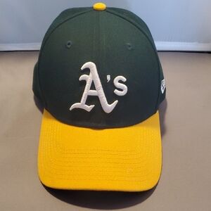 MLB Oakland Athetics A's OC Sports Baseball Adjustable Adult Cap